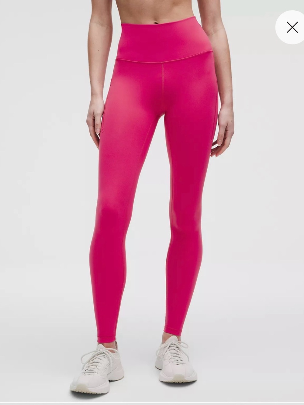 Lululemon Wunder Train High-Rise Tight 28"